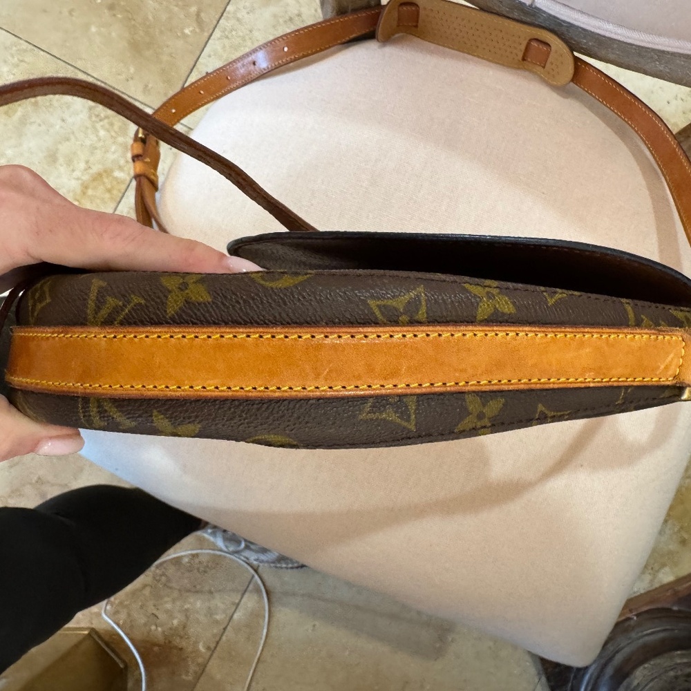 Louis Vuitton monogram Chantilly MM crossbody vintage - great condition! - Picture 6 of 13